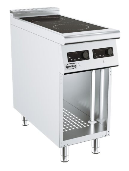 Base 900 Induction Electric Range 2 Pl.