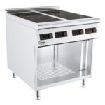 Base 900 Induction Electric Range 4 Pl.