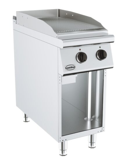 Base 900 El. Fry Top Grooved