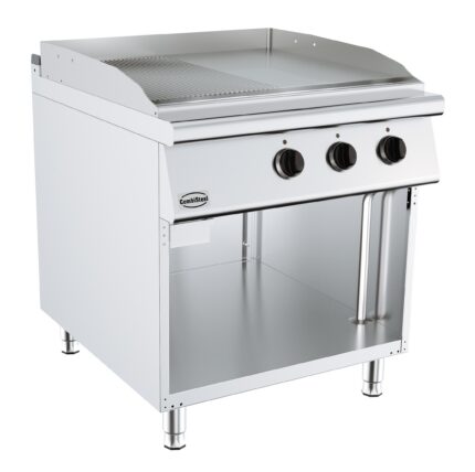 Base 900 El. Fry Top Grooved/smooth