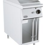 Base 900 Gas Fry Top Chrome