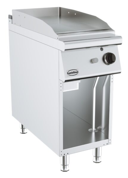Base 900 Gas Fry Top Chrome