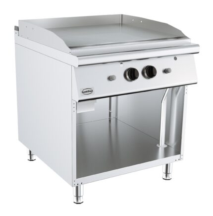 Base 900 Gas Fry Top Chrome