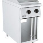 Base 900 El. Fry Top Chrome