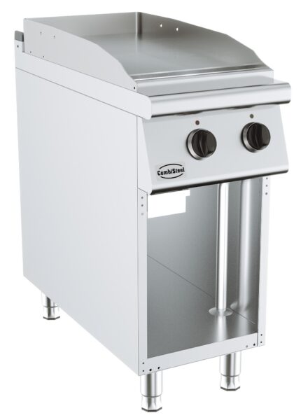 Base 900 El. Fry Top Chrome