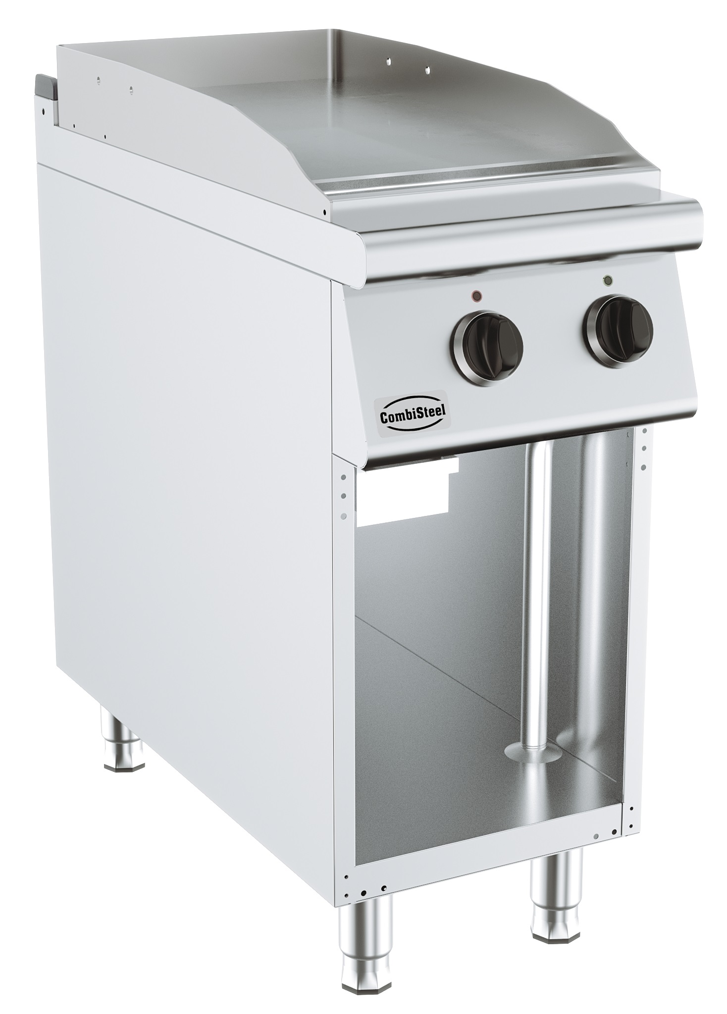 7178.3195-15928 Base 900 El. Fry Top Chrome - Image 1