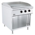 Base 900 El. Fry Top Chrome