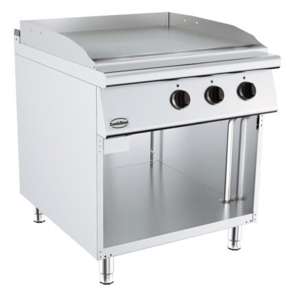 Base 900 El. Fry Top Chrome
