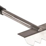 Base 700/900 Scraper For Lava Stone Grill Grooved