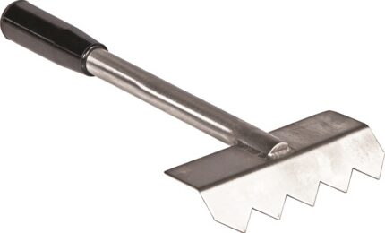 Base 700/900 Scraper For Lava Stone Grill Grooved