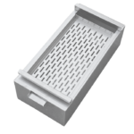 Base 700/900 Fryer Oil Collection Tray With Filter