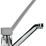 Faucet With Elbow Command