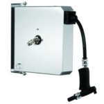 Retractable Hose Reel 6 M With Spray Gun