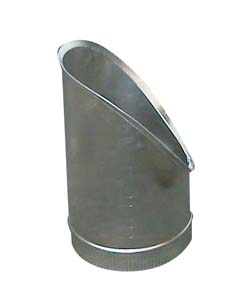 Saddle Piece 45° Ø 200