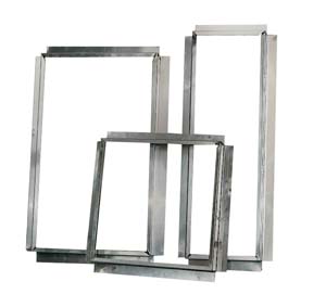 Square Flange 350
