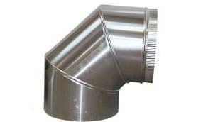 90° Elbow Round Ø 250