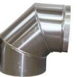 90° Elbow Round Ø 350