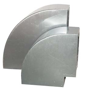 90° Elbow Square 400