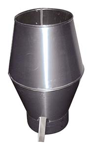 7222.0400-2850 Deflector Hood Round Ø 400 - Image 1