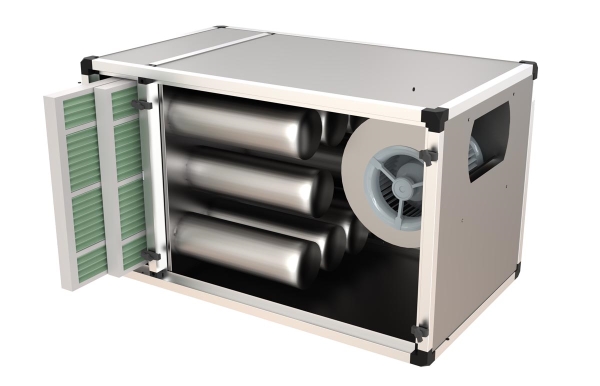7223.0500-6212 Air Cleaner With Engine 3250M3 - Image 1