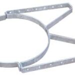Wall Mount Bracket Ø 200