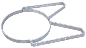 7224.0450-2847 Wall Mount Bracket Ø 450 - Image 1