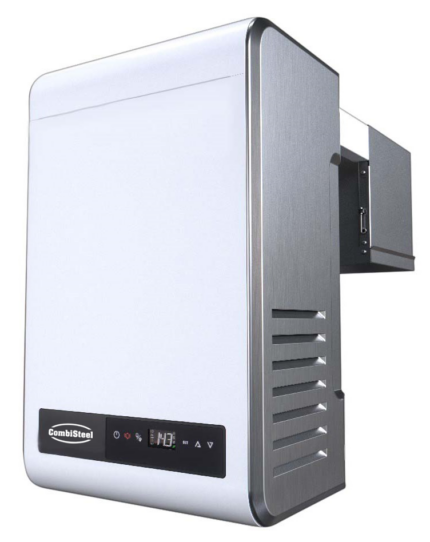 Negative Wall-mounted Straddle Type Unit 8,4-17,4 M3 230V With Online Connection