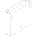 Kit To Convert Straddle-type Unit To Wall-mounted Unit 300-100 For 7265.0015-0020-0075-1015-1020-1025-1030-1065-1070-1075