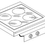 Ceramic Range 4 Zones