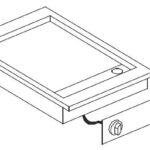 El. Fry Top Smooth 400V
