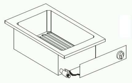 El. Fryer 1X10 L