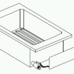 El. Fryer 1X10 L