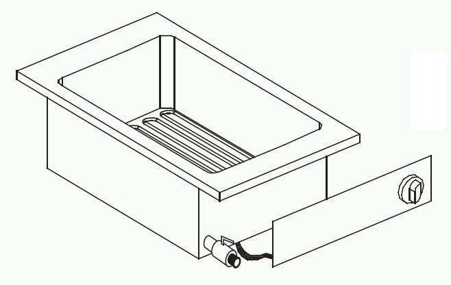 7266.0070-5439 El. Fryer 1X10 L - Image 1