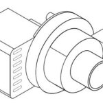 Drain Pump For Pass-through Dishwasher 7280.0055-0060-0065