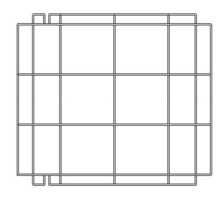 SS Bottom Grid
