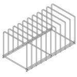SS Tray Rack 10