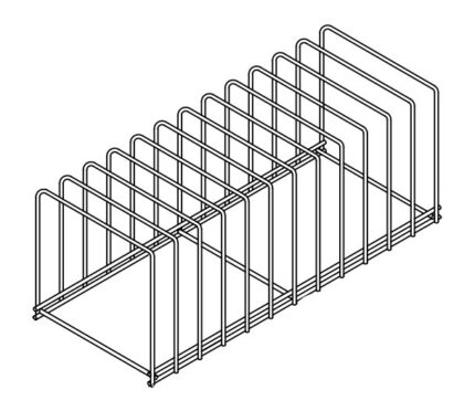 SS Tray Rack 12
