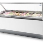 Ice Cream Display Millenium 16