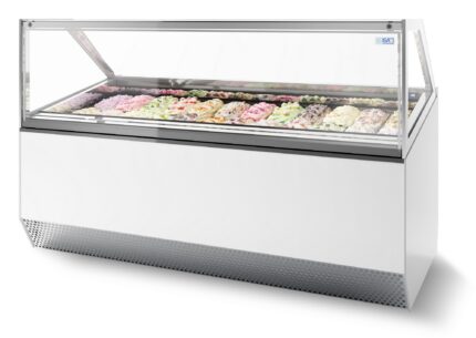 Ice Cream Display Millenium 16