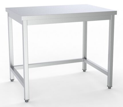 600 Worktable Open Frame Flat Packed 800