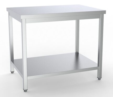 600 Worktable Bottom Shelf Flat Packed 700