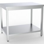 600 Worktable Bottom Shelf Flat Packed 2000
