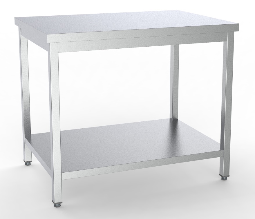 7333.0077-12149 700 Worktable Bottom Shelf Flat Packed 900 - Image 1