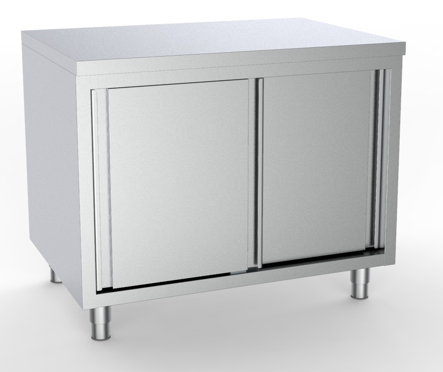 7333.0210-12153 600 Worktable Sliding Doors 2000 - Image 1