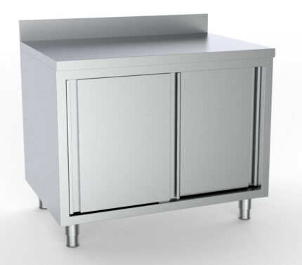 700 Worktable Sliding Doors Upstand 1800