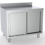 700 Worktable Sliding Doors Upstand 2000