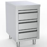 700 Worktable With 3 Drawers 500