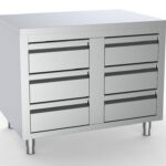 700 Worktable With 6 Drawers 1000