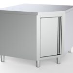 Worktable Corner With Door 1000/1000 For 700MM Tables