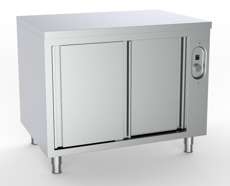 7333.0304-12167 700 Heated Cupboard 1400 - Image 1